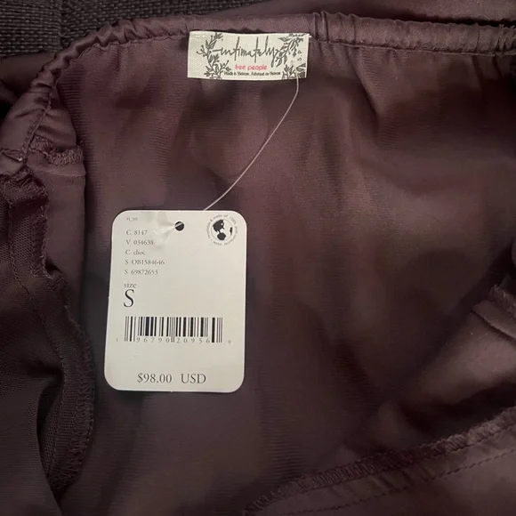 NWT Free people city cool slip dress - Picture 4 of 5